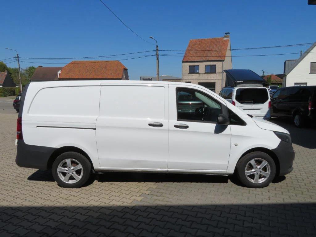 Mercedes-Benz Vito 114 cdi Lichte-Vracht 3 plaatsen, Auto's, Automaat, Stof, Gebruikt, 4 cilinders
