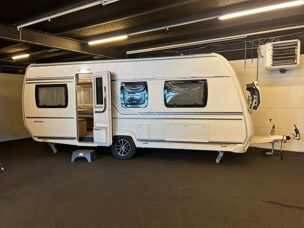 Fendt bianco 515 SG, Caravans en Kamperen, Caravans, Rondzit, 7 tot 8 meter, Particulier, Fendt