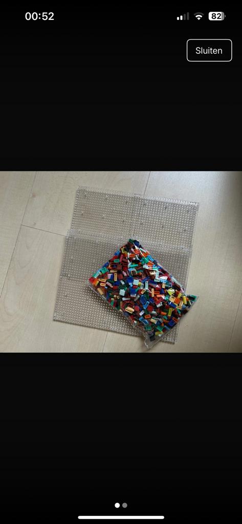 Mozaïek, Ophalen, Gebruikt