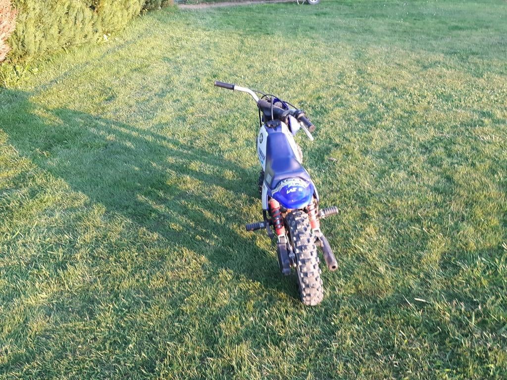 YAMMAHA PW50, Enlèvement