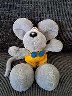 Peluche Diddl grise 26 cm, Enlèvement ou Envoi, Diddl, Comme neuf, Peluche