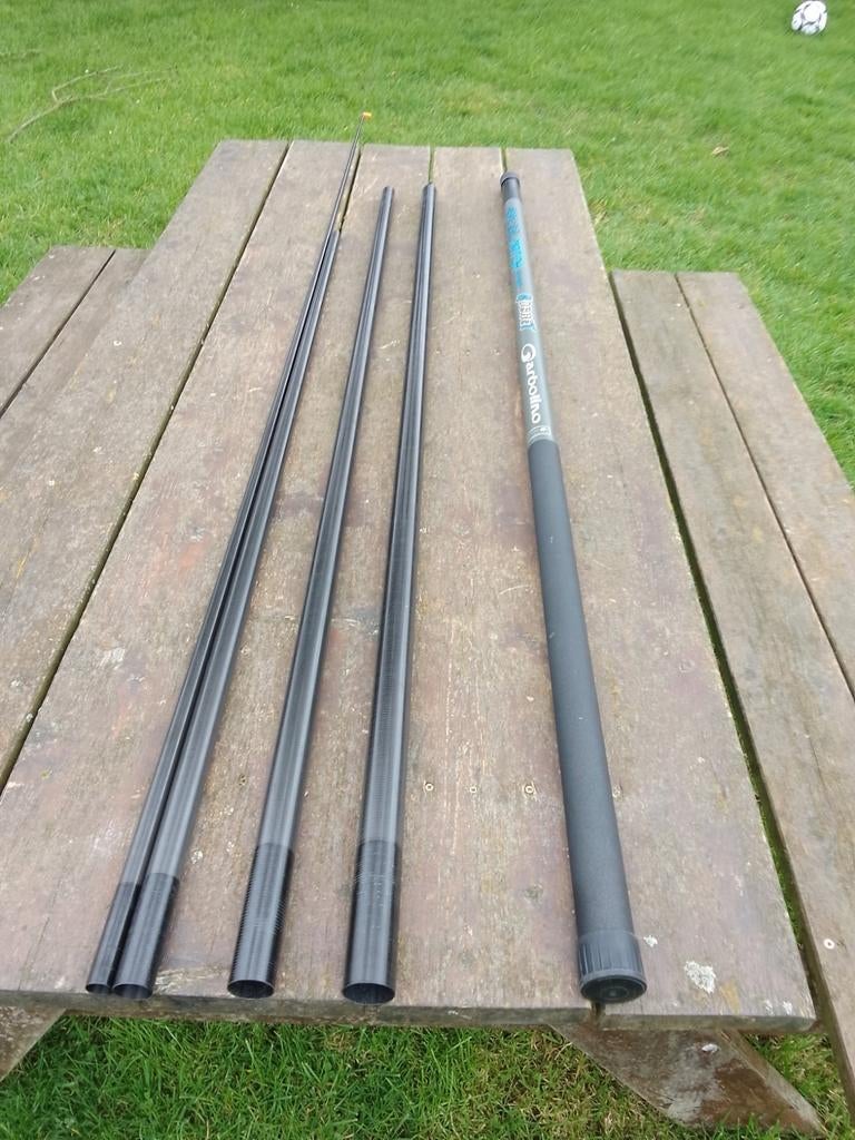 Canne au coup GARBOLINO ROCKET match 8m, Ophalen