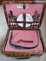 Picknickmand nieuw 4 personen koelvak, Hobby en Vrije tijd, Picknickmanden, Ophalen, Nieuw