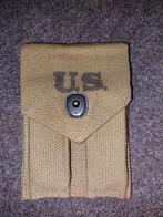 Porte-chargeurs colt 45 us ww2, Collections, Enlèvement ou Envoi