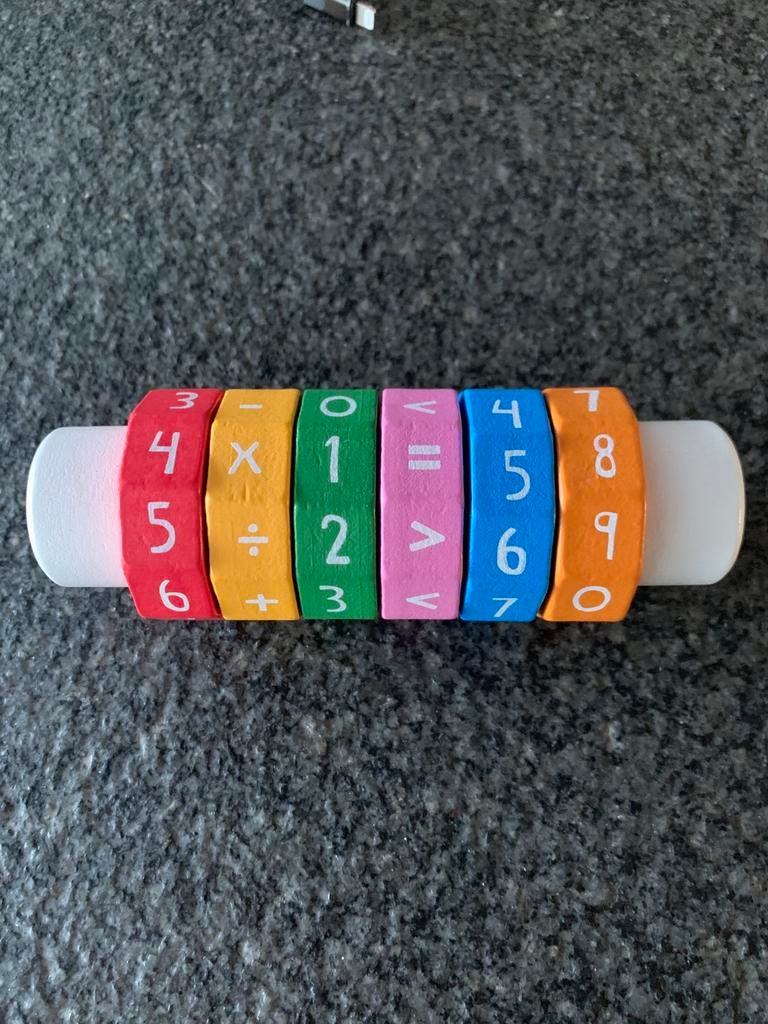 Jeu de mathématiques. Tables de broyage et de division, Enlèvement, Comme neuf