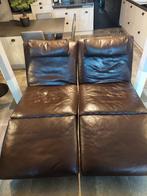 Fauteuils relax Natuzzi, Huis en Inrichting, Ophalen, Gebruikt, Leer, Italien