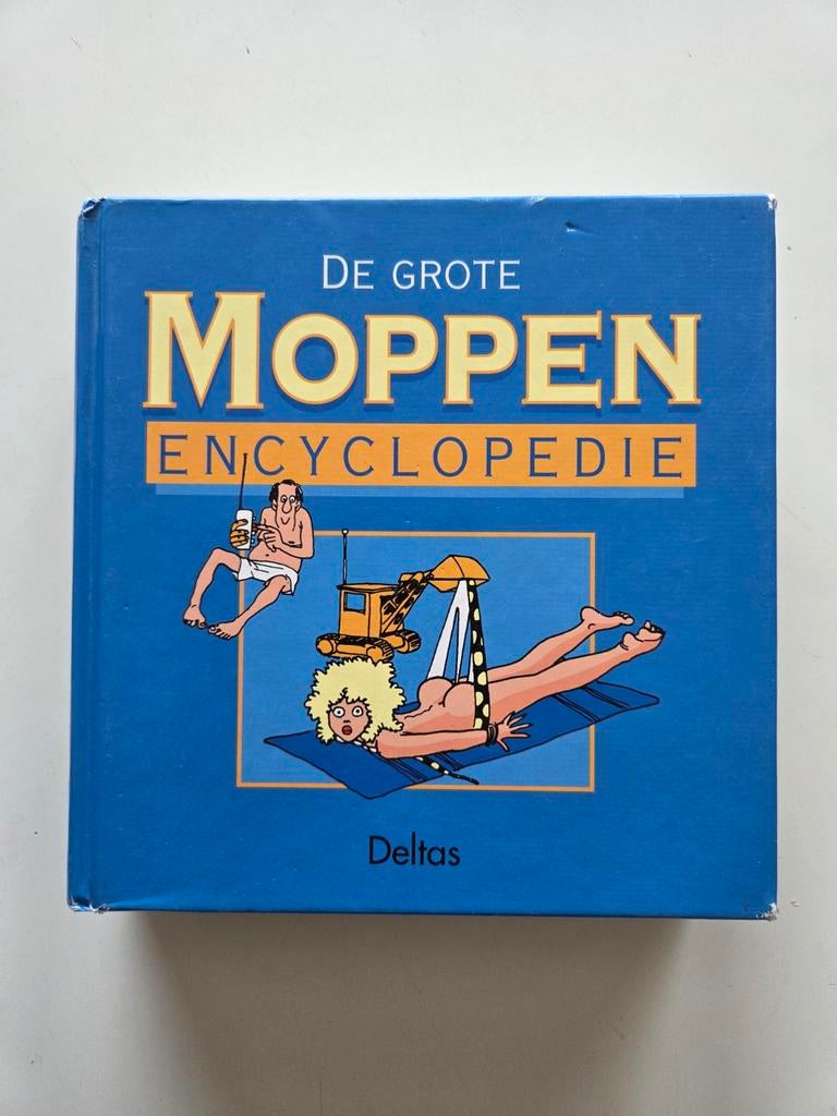 De Grote Moppenencyclopedie, Boeken, Humor, Ophalen of Verzenden, Gelezen