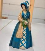Antiek ijzer Victoriaanse Lady Deurstop deur stop victorian, Antiek en Kunst, Ophalen of Verzenden