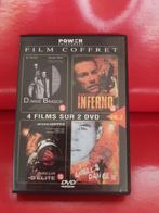 Coffret DVD thrillers  INFERNO, Comme neuf, Thriller d'action, Enlèvement, Tous les âges