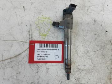 INJECTOR BRANDSTOF Dacia Sandero II (0445110800) beschikbaar voor biedingen
