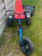 Berg go-cart, Kinderen en Baby's, Speelgoed | Buiten | Skelters, Ophalen, Zo goed als nieuw, Berg, Met kar of aanhanger