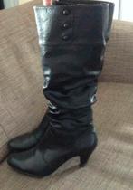 Laarzen Esprit mt 39, Kleding | Dames, Schoenen, Hoge laarzen, Zwart, Ophalen of Verzenden, Gedragen