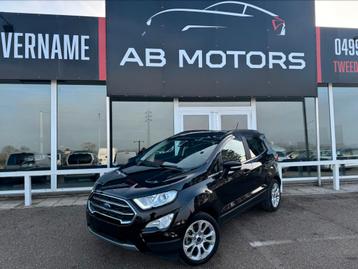 Ford Ecosport 1.0Ecoboost Titanium 2022 42.000km CarPlay LED beschikbaar voor biedingen