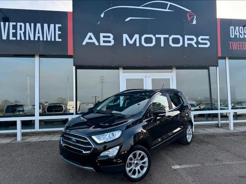 Ford Ecosport 1.0Ecoboost Titanium 2022 42.000km CarPlay LED, Auto's, Ford, Bedrijf, Te koop, Ecosport, ABS, Achteruitrijcamera