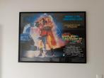 Back to the future original quad poster van 1989, Verzamelen, Posters, Ophalen of Verzenden, Zo goed als nieuw