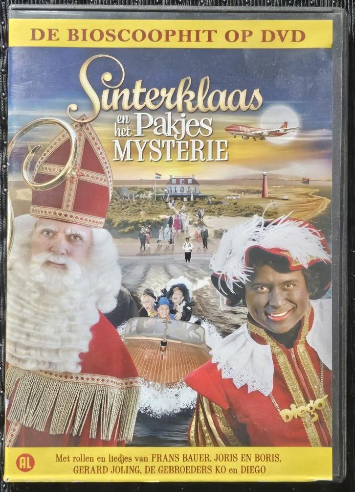 Dvd's Sinterklaas, CD & DVD, DVD | Enfants & Jeunesse, Comme neuf, Enlèvement ou Envoi
