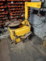 machine pour monter des pneu ., Enlèvement