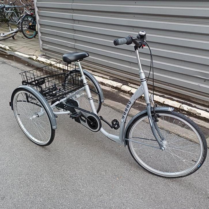 Nieuwe driewieler volwassenen, lage instap., Vélos & Vélomoteurs, Vélos | Tricycles pour enfants, Neuf, Siège réglable, Enlèvement