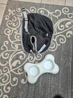 Waterdichte warme hondenjas Nobby 55cm en voeding bakje, Dieren en Toebehoren, Honden-accessoires, Ophalen of Verzenden, Zo goed als nieuw