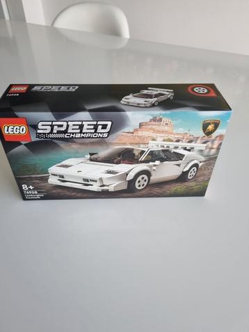 Lego speed champions 76908 lamborghini countach  beschikbaar voor biedingen