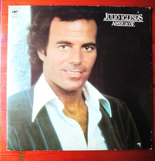 Vinyl 33 T „Love Life” van Julio Iglesias, Cd's en Dvd's, Vinyl | Pop, Gebruikt, 1960 tot 1980, Verzenden