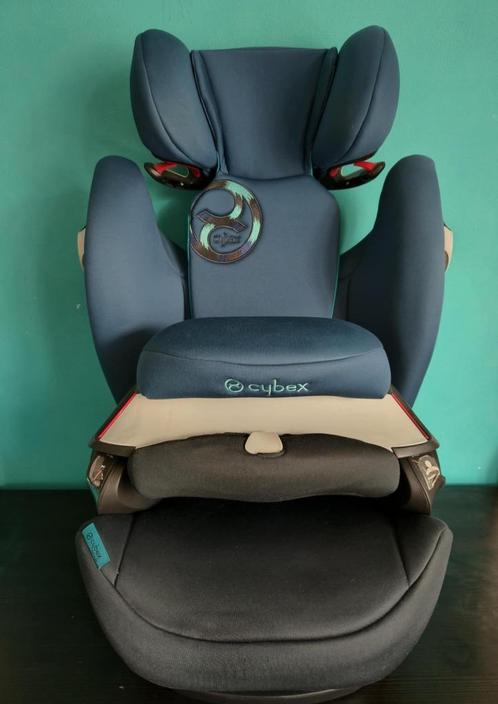 Cybex - Pallas M-Fix - Autostoel groep 1,2,3, Kinderen en Baby's, Autostoeltjes, Gebruikt, Overige merken, 9 t/m 36 kg, Isofix