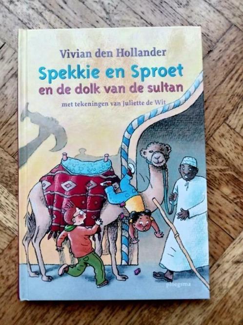 Spekkie en Sproet en de dolk van de sultan, Boeken, Kinderboeken | Jeugd | onder 10 jaar, Gelezen, Ophalen of Verzenden