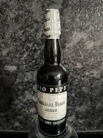 Miniatuur flesje Gonzalez Byass Sherry 17% alc, Verzamelen, Ophalen of Verzenden, Zo goed als nieuw