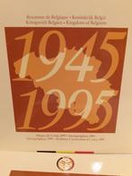 Set de monnaies  50 Ans fin de la guerre  1945/1995, Ophalen of Verzenden