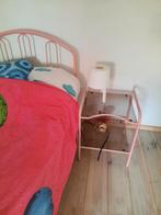 Eenpersoonsbed nachtkastje, latoflex en matras inbegrepen, Ophalen, 85 tot 100 cm, Gebruikt, Matras