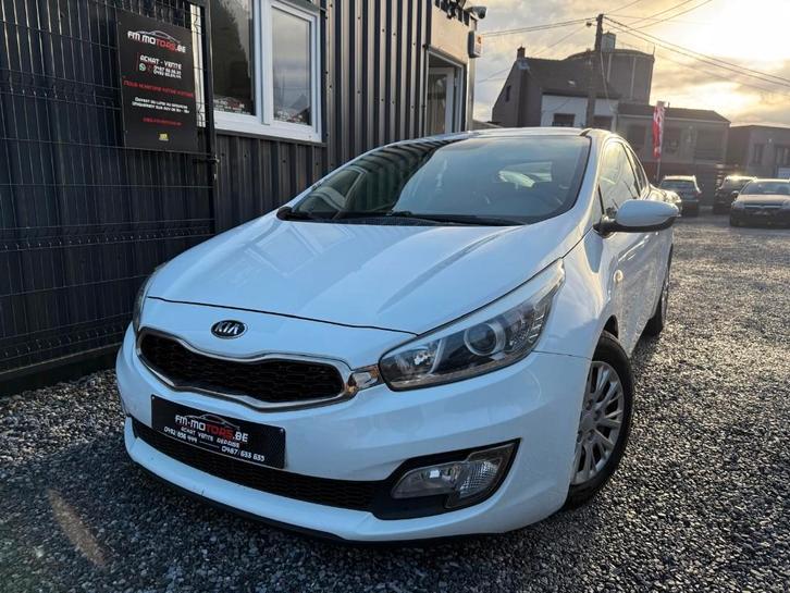 Kia ProCeed 1.6 CRDi Mind/Airco/Onderhoud + CT OK, Auto's, Kia, Bedrijf, Te koop, (Pro) Cee d, ABS, Adaptieve lichten, Airconditioning