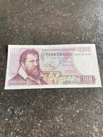 100 francs lombard 1972 AUNC, Ophalen of Verzenden