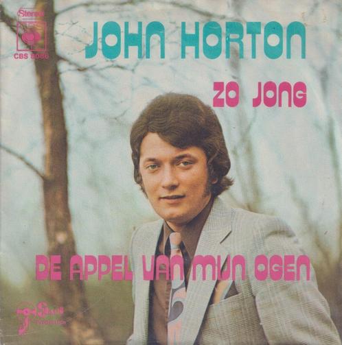 John Horton – Zo jong / De appel van mijn ogen – Single, Cd's en Dvd's, Vinyl Singles, Gebruikt, Single, Nederlandstalig, 7 inch