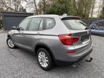 BMW X3, 2015, 124.000km, Automaat, Leder, Airco+12M Garantie, Cuir, Achat, Entreprise, Carnet d'entretien