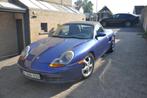 Porsche Boxster 2.5 97 Prachtig Met Hardtop, Auto's, Porsche, Testrit aan huis, Achterwielaandrijving, Cabriolet, Blauw