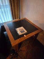 Eiken salon tafel, Antiek en Kunst, Ophalen