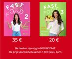 FAST FOOD 2 & 3 van Sandra Bekkari, Boeken, Kookboeken, Ophalen of Verzenden, Zo goed als nieuw