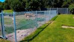 Promo! 20m draadpanelen 200cm hoog galva + palen, Jardin & Terrasse, Enlèvement, Neuf