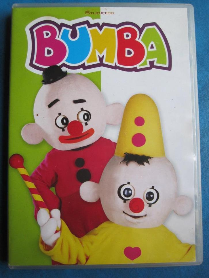 Bumba, Cd's en Dvd's, Dvd's | Kinderen en Jeugd, Zo goed als nieuw, Tv fictie, Poppen, Alle leeftijden, Ophalen of Verzenden