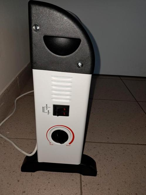 Elektrische Convectorkachel, Doe-het-zelf en Bouw, Verwarming en Radiatoren, Zo goed als nieuw, Kachel, Ophalen