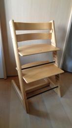 tripp trapp stoel van het merk stokke, Kinderen en Baby's, Kinderstoelen, Ophalen, Zo goed als nieuw, Meegroeistoel, Aanschuifbaar