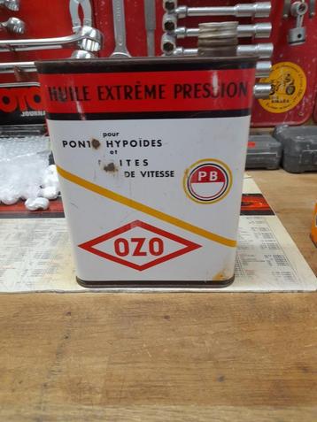 Oude lege ozo coupe oliekan beschikbaar voor biedingen