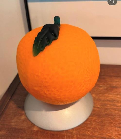 Vintage ikealamp appelsien, Antiek en Kunst, Antiek | Verlichting, Ophalen