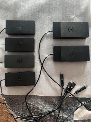 Dell Docking Stations (D6000 & WD19S)