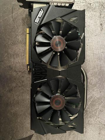 ASUS GTX 970 STRIX, Computers en Software, Videokaarten, PCI-Express 3, Gebruikt, HDMI, Ophalen of Verzenden