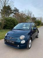 Fiat 500 1.2i Automaat/Opendak/Navi/CarPlay/Garantie, Auto's, Fiat, Automaat, Electronic Stability Program (ESP), Stof, Bedrijf