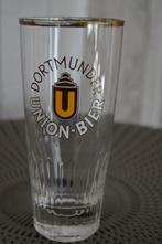 Bierglas Dortmunder Union-bier, Verzamelen, Ophalen of Verzenden, Zo goed als nieuw, Bierglas