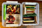 2 grote boxen met tuinboeken., Boeken, Ophalen