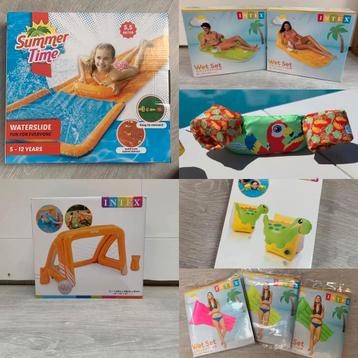 zwembaaccessoires, Kinderen en Baby's, Speelgoed | Badspeelgoed, Ophalen, Zo goed als nieuw