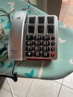 Senioren telefoon, Telecommunicatie, Vaste telefoons | Handsets en Draadloos, Ophalen, Zo goed als nieuw